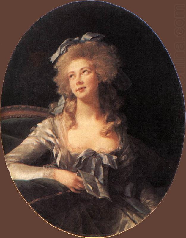 Portrait of Madame Grand ER, VIGEE-LEBRUN, Elisabeth
